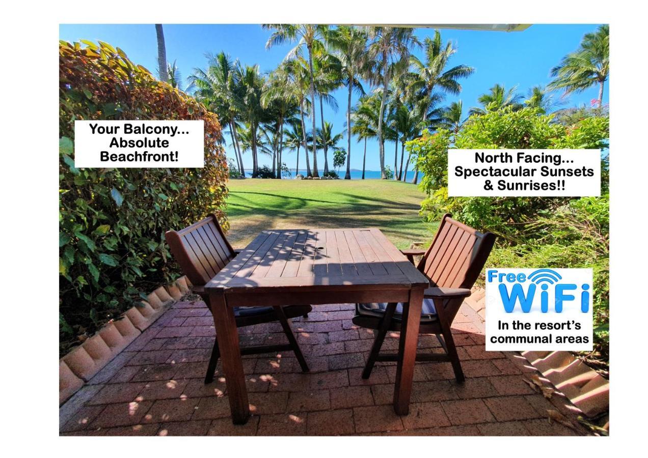 Dolphin Heads - Resort Unit - Absolute Beachfront! - Whitsunday Getaway! Mackay Zewnętrze zdjęcie