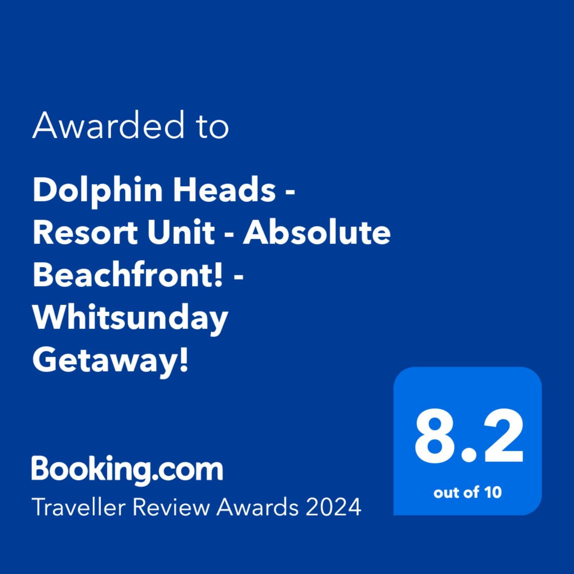 Dolphin Heads - Resort Unit - Absolute Beachfront! - Whitsunday Getaway! Mackay Zewnętrze zdjęcie
