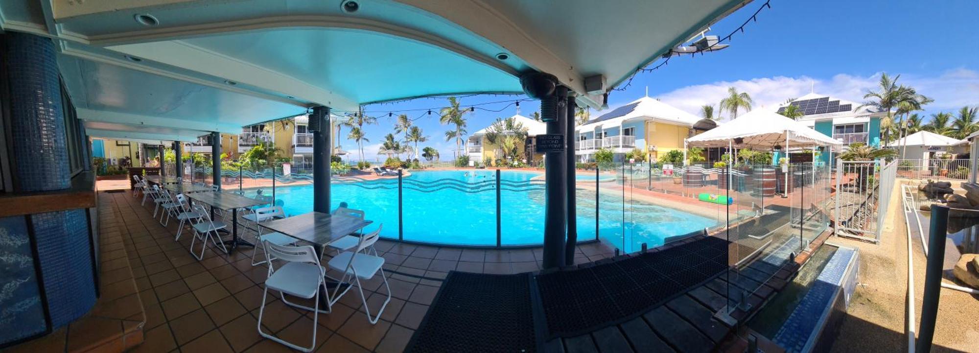Dolphin Heads - Resort Unit - Absolute Beachfront! - Whitsunday Getaway! Mackay Zewnętrze zdjęcie